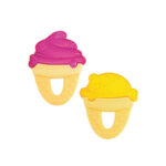 عضاضة تشيكو آيس كريم (ملونة) +4M