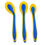 طاقم ملاعق اكل Apple راقية