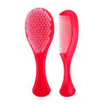 طاقم مشط + فرشة شعر Apple