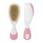 طاقم مشط وفرشة شعر تشِيكُو PINK