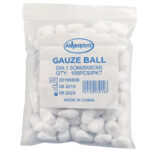 شاش كرة 8CMX8CM عبوة 100 قطعة