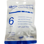 جبس (البوليمر) رقم 6 - 15x360 سم أبيض - أخضر - أزرق