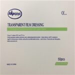 لصقة شفافة 8.5×10.5 سم دائري مع امكانية التقشير عبوة 50 قطعة