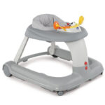 مشاي تشيكو 123 لتعليم المشي BABY WALKER SILVER