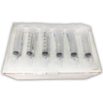 حقن بالإبرة تركية عبوة 60 قطعة 50ML 23G x 1 1/4