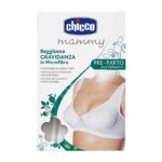 حمالة صدر لفترة الحمل من Chicco Mammy أبيض مقاس 3