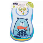 مريقة تشيكو -3ق- Easy Meal Bib (أولاد) +6M