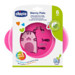 صحن أكل تشِيكُو بنات +6M