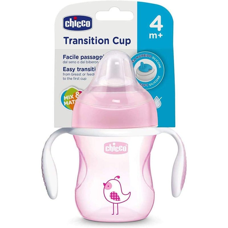 كوب أطفال TRANSITION تشِيكُو بنات +4M