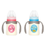 مرضعة Apple بلاستيك يدين 150 مل