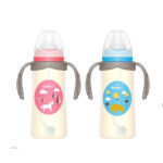 مرضعة بلاستيك Apple يدين بالطوبو 300 مل 01A24