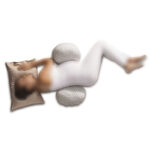 وسادة الحمل للأم من Boppy للظهر والبطن GLACIER