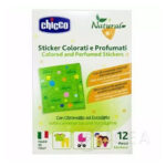 ملصقات معطرة من تشيكو للملابس والعربات 12 قطعة