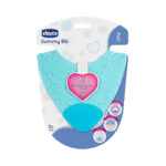 مريقة تشيكو بالعضاضة GUMMY BIB 2in1 أولاد +2M