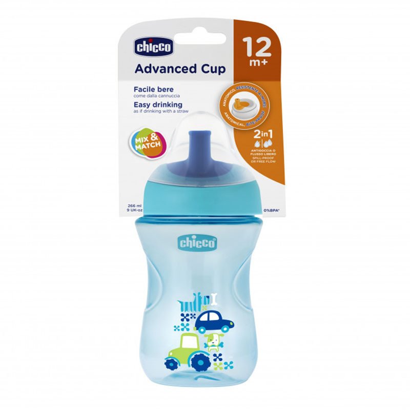 كوب أطفال ADVANCED تشِيكُو أولاد +12M