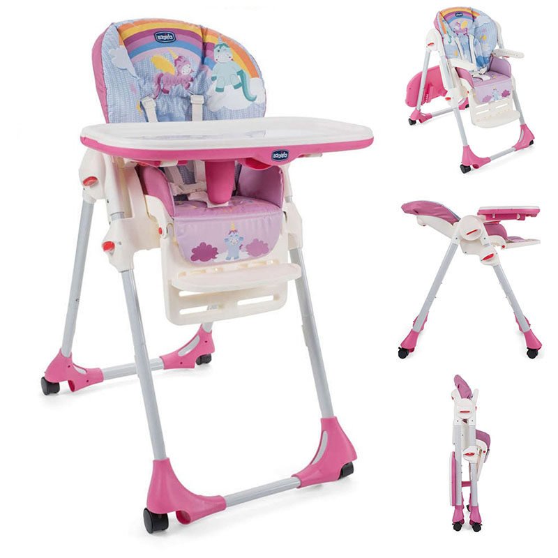 كرسي أكل POLLY EASY تشِيكُو UNICORN