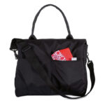 حقيبة تشيكو الأصلية (ظهر + يد) أسود صافي