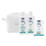 طاقم هدية 3 قطع (حقيبة) من Baby Moments (بنات) +0M