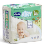 حفاظات أطفال AIRY رقم 3 من 4-9 كـيـلـــو 21 قطعة