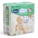 حفاظات أطفال AIRY رقم 4 من 8-18 كيـلــو 19 قطعة