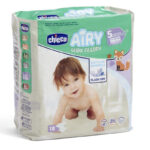 حفاظات أطفال AIRY رقم 5 من 12-25 كيلو 18 قطعة