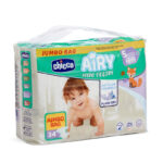 حفاظات جامبو AIRY رقم 5 من 11-25 كيلو 34 قطعة