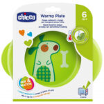 صحن أكل تشِيكُو أخضر +6M