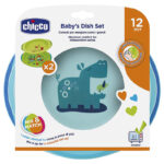 طاقم صحن أكل تشِيكُو أولاد +12M