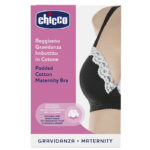 حمالة صدر لفترة الحمل مبطن بالقطن من Chicco أسود مقاس 3C