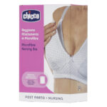 حمالة صدر لفترة الرضاعة من Chicco أبيض مقاس 5C