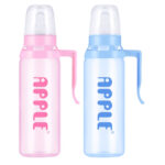 مرضعة بلاستيك Apple باليد 240 مل