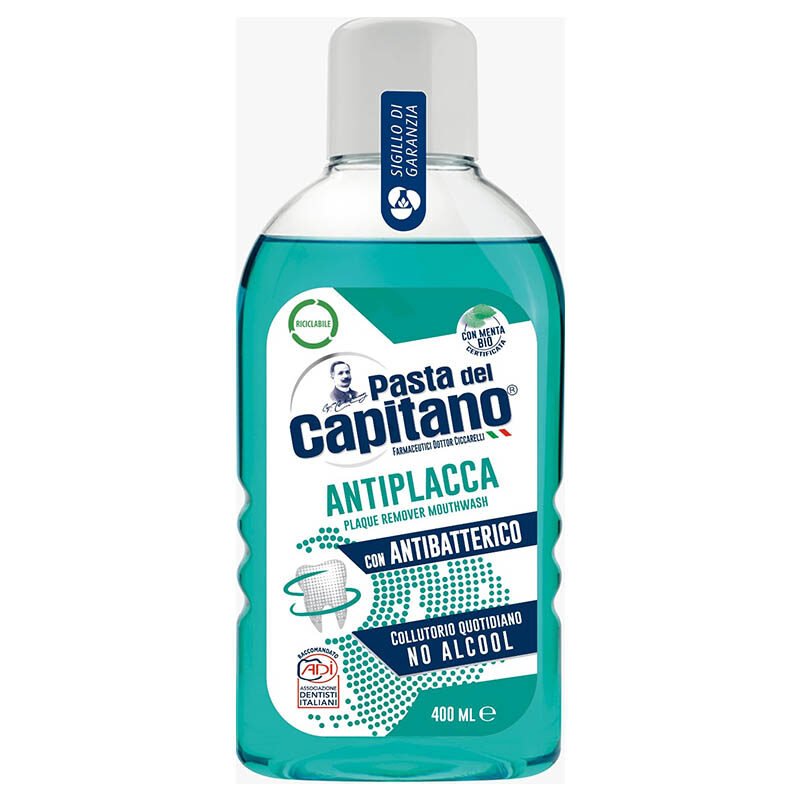 غسول فم Capitano مزيل البلاك 400 مل