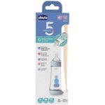 مرضعة Perfect للغازات بلاستيك -300- سيليكون F (أولاد) +4M