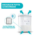 فلتر هواء لجهاز تعقيم وتجفيف أدوات تشِيكُو 4IN1