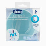 صحن أكل تشِيكُو سيليكون (أولاد) +6M