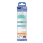 مرضعة بلاستيك -330- سيليكون (أخضر أولاد) 4M+ Fast