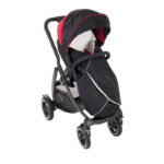 عربة EVO قراكو BLACK RED