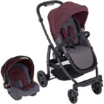 طاقم عربة وشيال EVO TS قَرَاكُـو CRIMSON