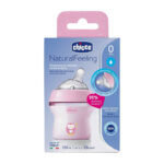 مرضعة الشعور الطبيعي بلاستيك -150- سيليكون (بنات) +0M