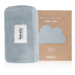 بطانية BAMBOO BLANKET 75x100 من ليونيلو GREY