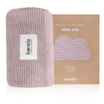 بطانية BAMBOO BLANKET 75x100 من ليونيلو PINK