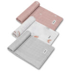 لفة قماط BAMBOO SET 70x70 من ليونيلو RAINBOW