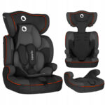 كرسي سيارة LEVI SIMPLE من ليونيلو SPORTY BLACK