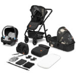 طاقم عربة متكامل AMBER 3IN1 من ليونيلو LOVIN