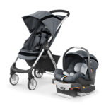 طاقم عربة وشيال MINI BRAVO SPORT تشِيكُو CARBON