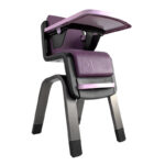 كرسي أكل NUNA | ZAAZ الفاخر PLUM