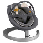 قعاد NUNA | LEAF GROW المتأرجح (مع قوس الألعاب) GRANITE