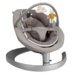 قعاد NUNA | LEAF GROW المتأرجح (مع قوس الألعاب) QUARTZ