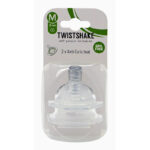 حلمة مرضعة (تُوِيسْت شِيكْ) الطبية -2ق- 2M Medium+