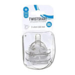 حلمة مرضعة (تُوِيسْت شِيكْ) الطبية -2ق- 6M Plus+